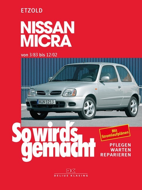 Nissan Micra 3/83 - 12/02 main product photo