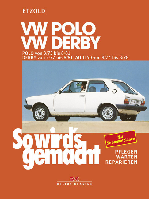 VW Polo 3/75-8/81, VW Derby 3/77-8/81, Audi 50 9/74-8/78 main product photo