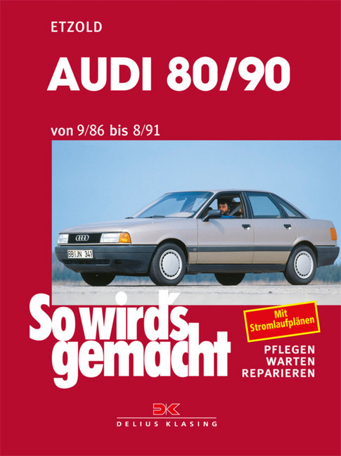 Audi 80/90 9/86 bis 8/91 main product photo