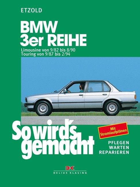 BMW 3er Limousine von 9/82 bis 8/90, Touring von 9/87 bis 2/94 main product photo