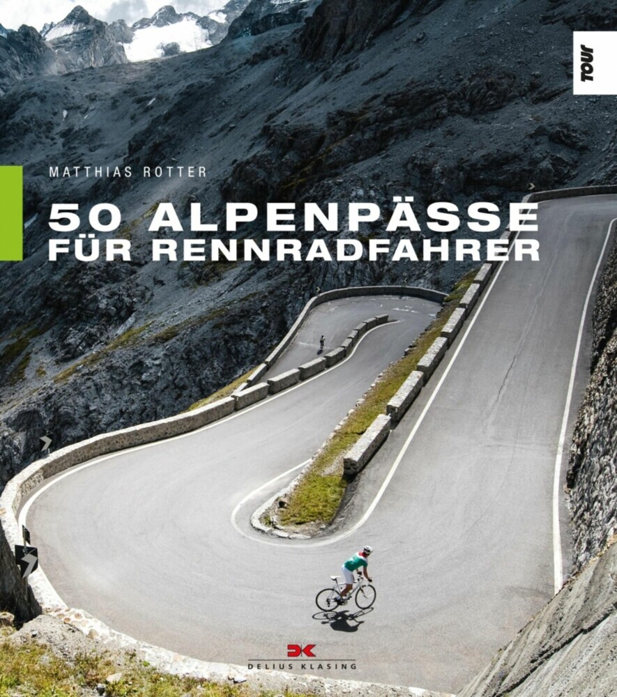 50 Alpenpässe für Rennradfahrer main product photo