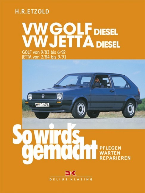 VW Golf II Diesel 9/83-6/92, Jetta Diesel 2/84-9/91 main product photo