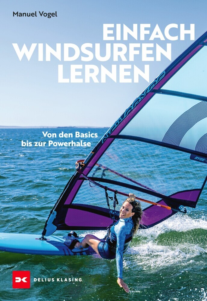 Einfach Windsurfen lernen main product photo
