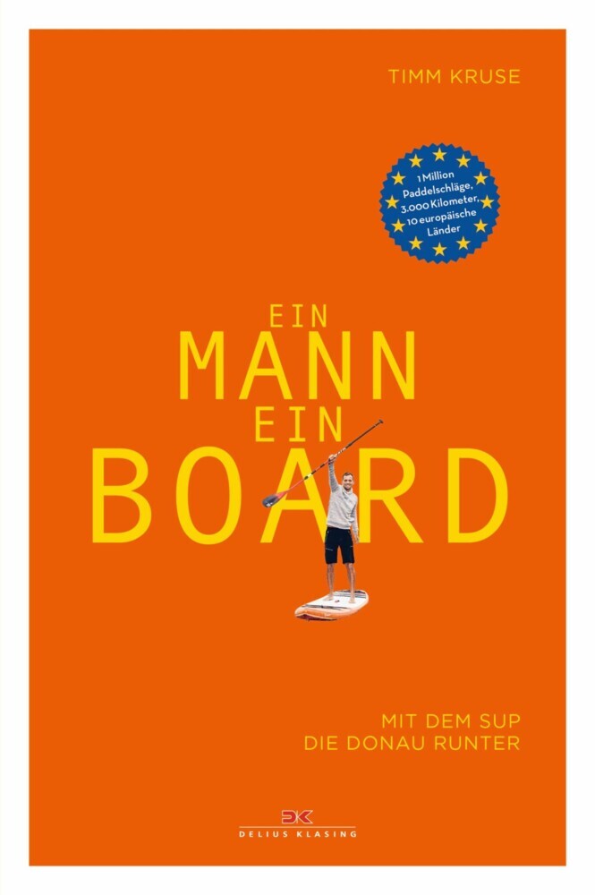 Ein Mann, ein Board main product photo