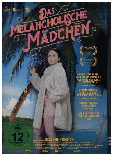 Das melancholische Mädchen, 1 DVD main product photo