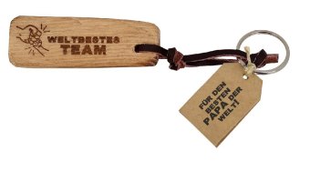 Schlüsselanhänger - "Weltbestes Team"