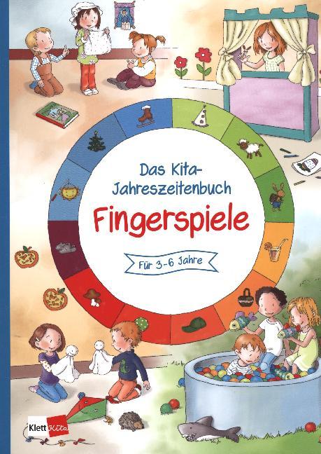 Das Kita-Jahreszeitenbuch Fingerspiele main product photo