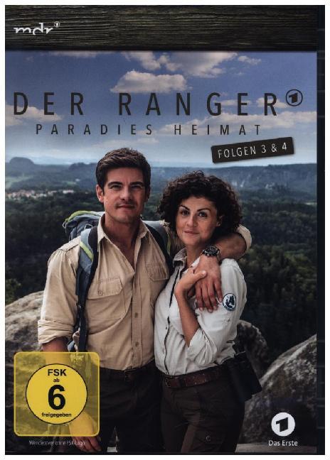 Der Ranger - Paradies Heimat. Tl.3&4, 1 DVD main product photo