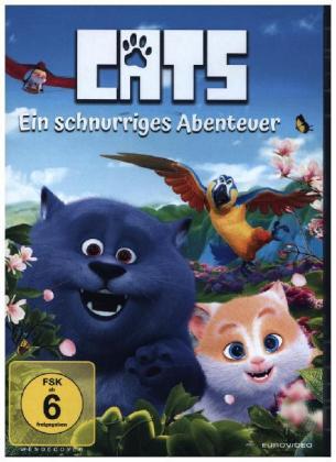 Cats, 1 DVD