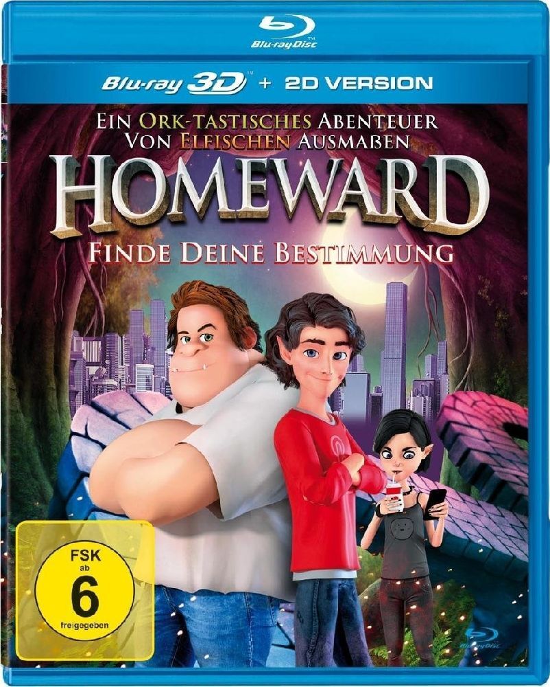 Homeward - Finde deine Bestimmung 3D, 1 Blu-ray main product photo