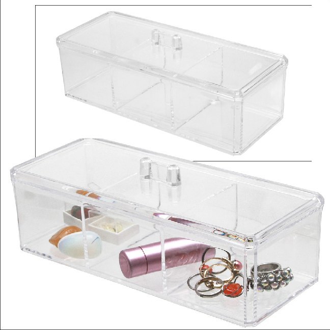 Schmuck-und Kosmetik-Organizer mit 3 Fächern main product photo