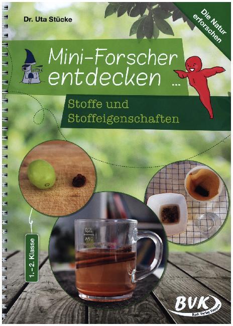 Mini-Forscher entdecken: Stoffe und Stoffeigenschaften main product photo