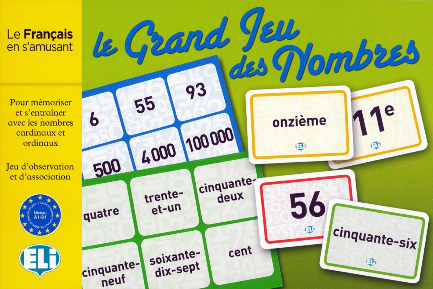 Le Grand Jeu des Nombres (Spiel) main product photo