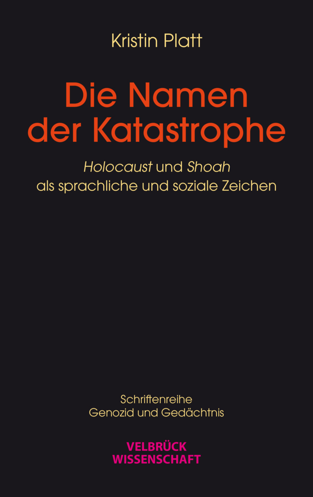 Die Namen der Katastrophe main product photo