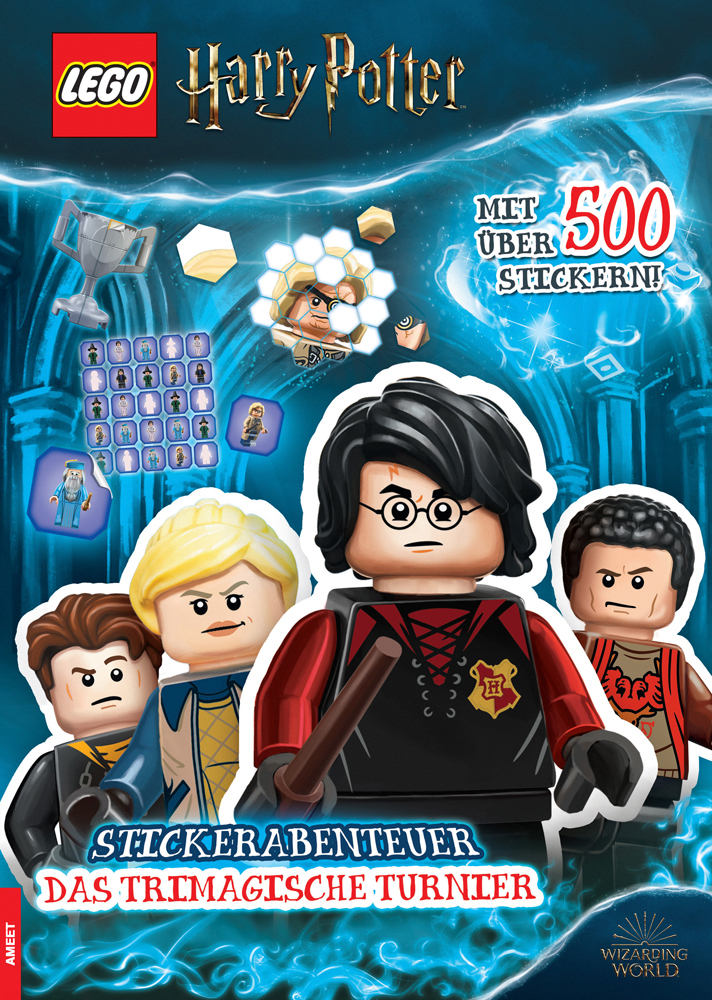 LEGO® Harry Potter - Stickerabenteuer, Das trimagische Turnier main product photo