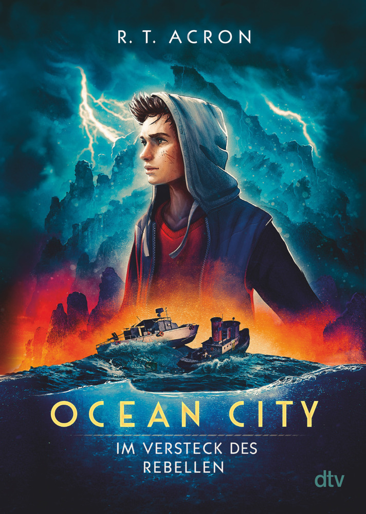 Ocean City - Im Versteck des Rebellen main product photo