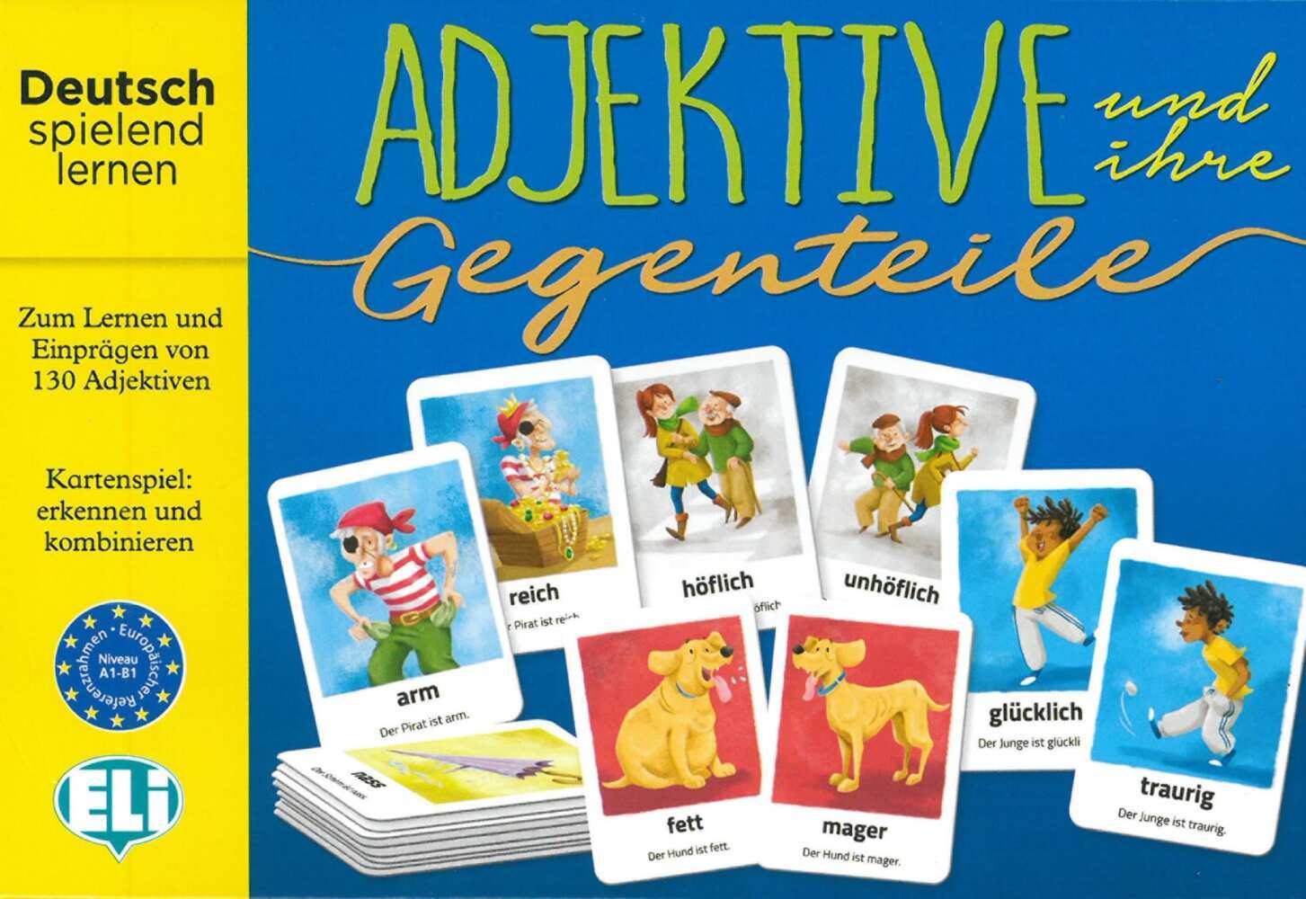 Adjektive und ihre Gegenteile (Spiel) main product photo