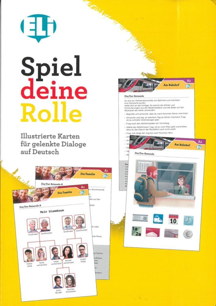 Spiel deine Rolle (Kartenspiel) main product photo