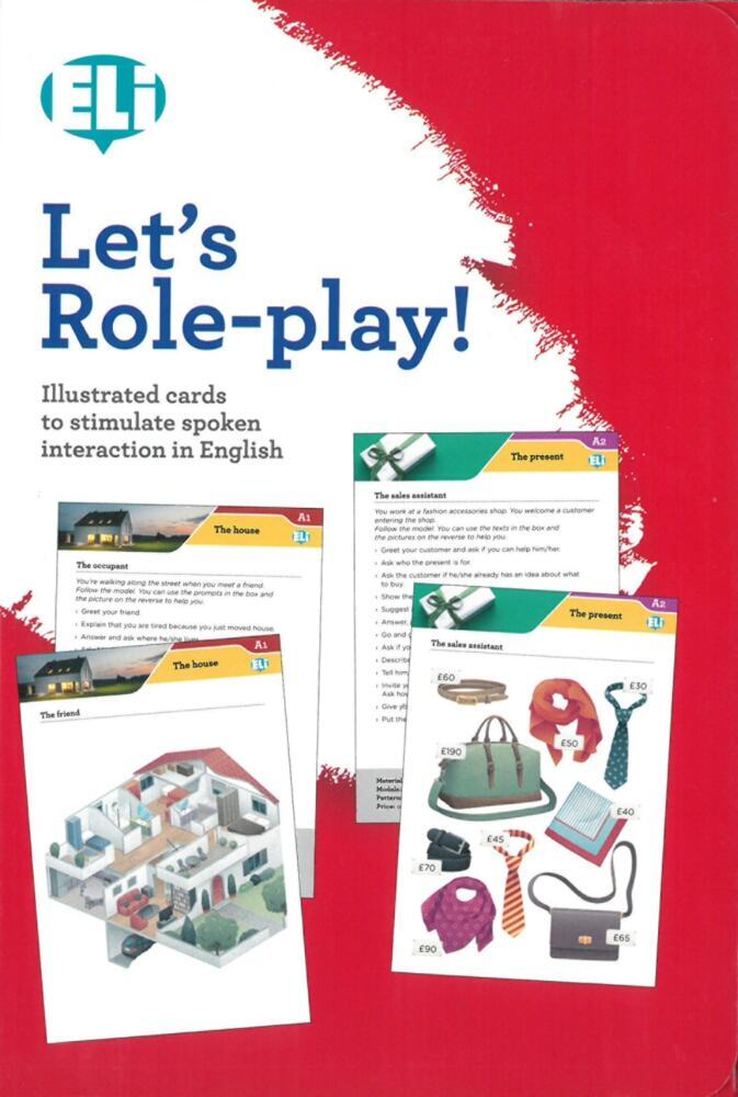 Let's Role-play! (Spiel) main product photo