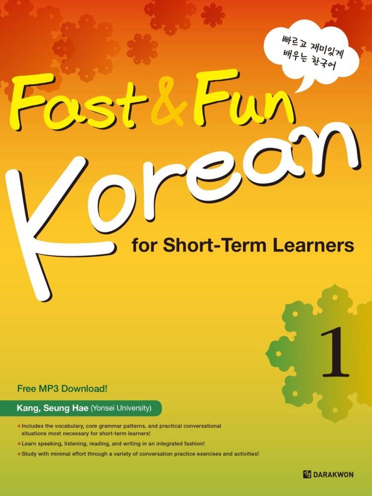 Fast & Fun Korean 1 A1. Pt.1 main product photo