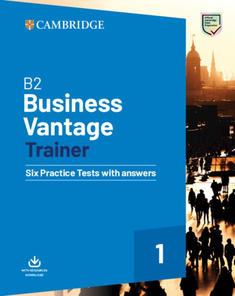 B2 Business Vantage Trainer main product photo