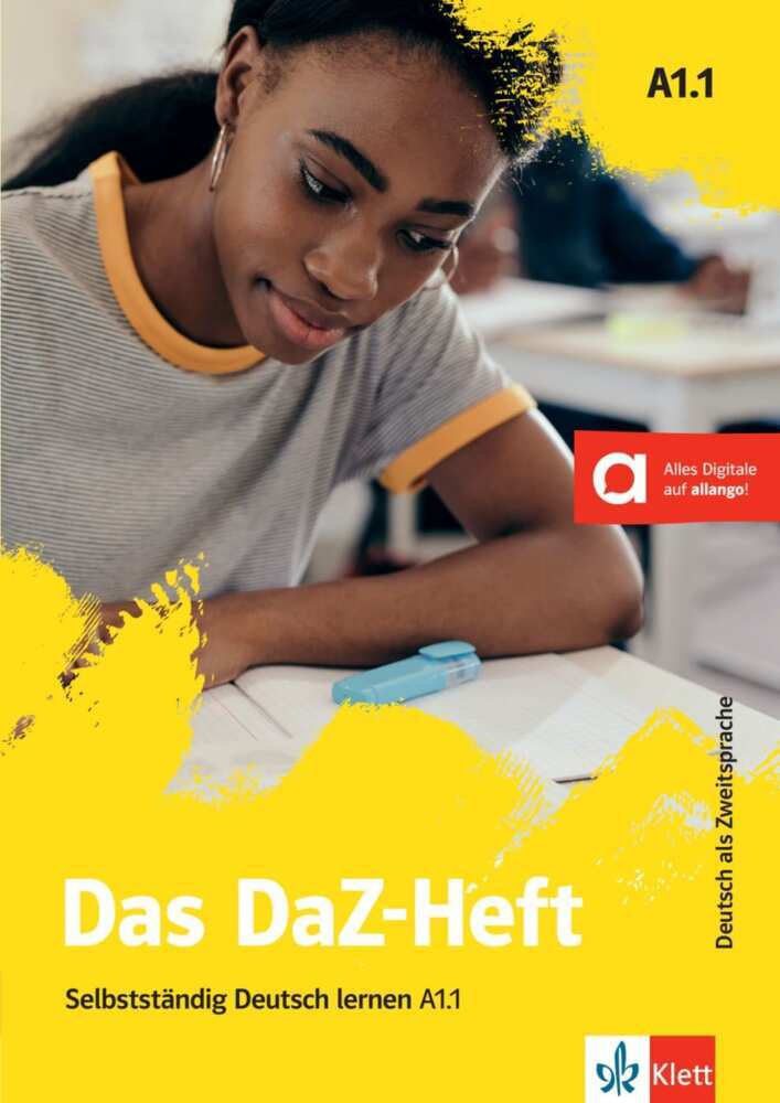 Das DaZ-Heft A1.1 main product photo