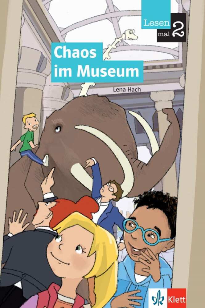 Chaos im Museum main product photo