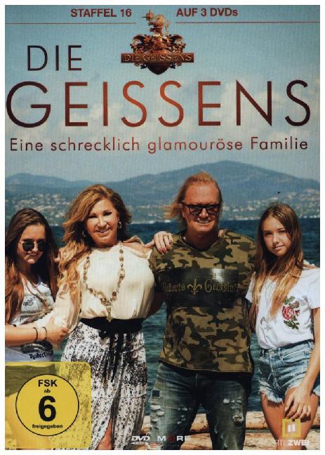 Die Geissens - eine schrecklich glamouröse Familie. Staffel.16, 3 DVD main product photo