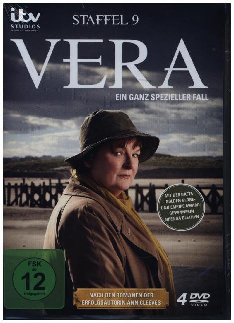 Vera. Staffel.9, 4 DVD main product photo