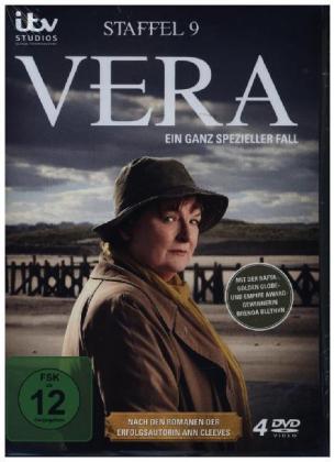 Vera. Staffel.9, 4 DVD