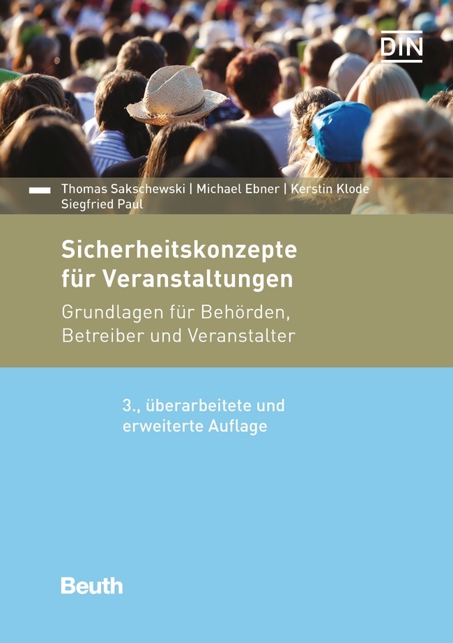 Sicherheitskonzepte für Veranstaltungen main product photo