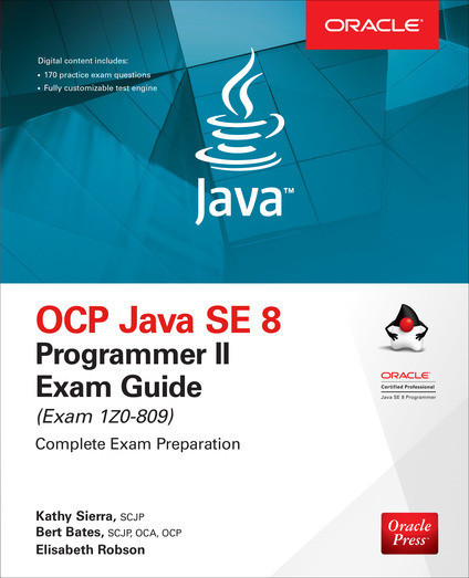 OCP Java SE 8 Programmer II Exam Guide (Exam 1Z0-809) main product photo