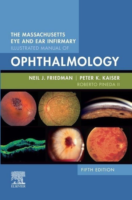 The Massachusetts Eye and Ear Infirmary Illustrated Manual of Ophthalmology E-Book main product photo