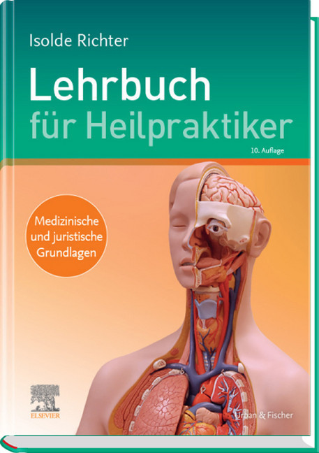 Lehrbuch für Heilpraktiker main product photo