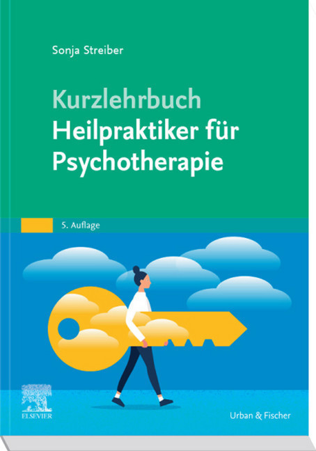 Kurzlehrbuch Heilpraktiker für Psychotherapie main product photo