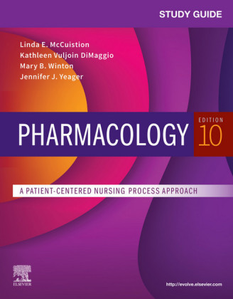 Study Guide for Pharmacology E-Book