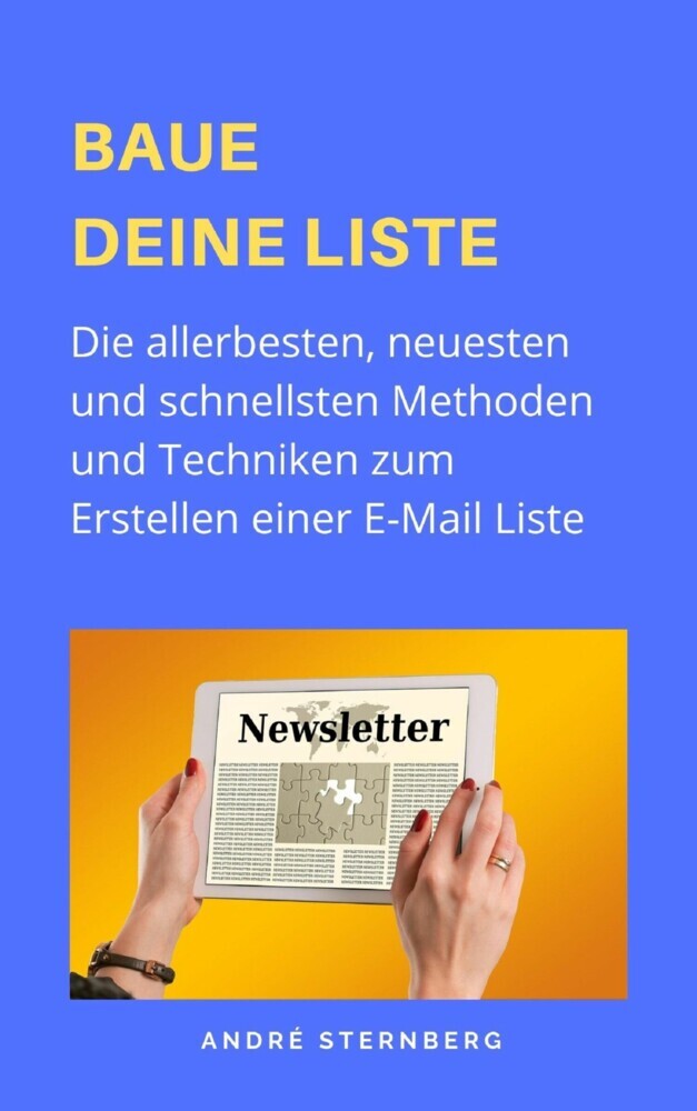 Baue deine Liste main product photo