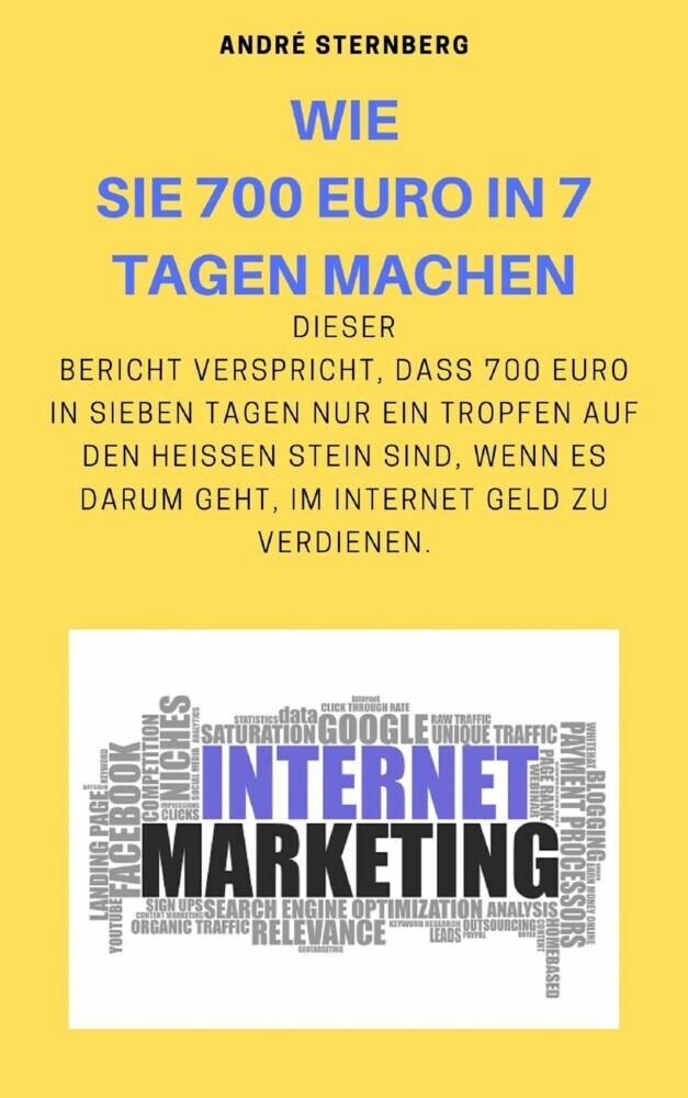 Wie Sie 700 Euro in 7 Tagen machen main product photo