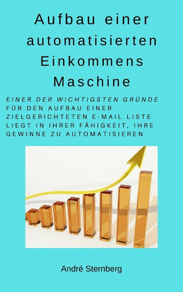 Aufbau einer automatisierten Einkommens Maschine main product photo