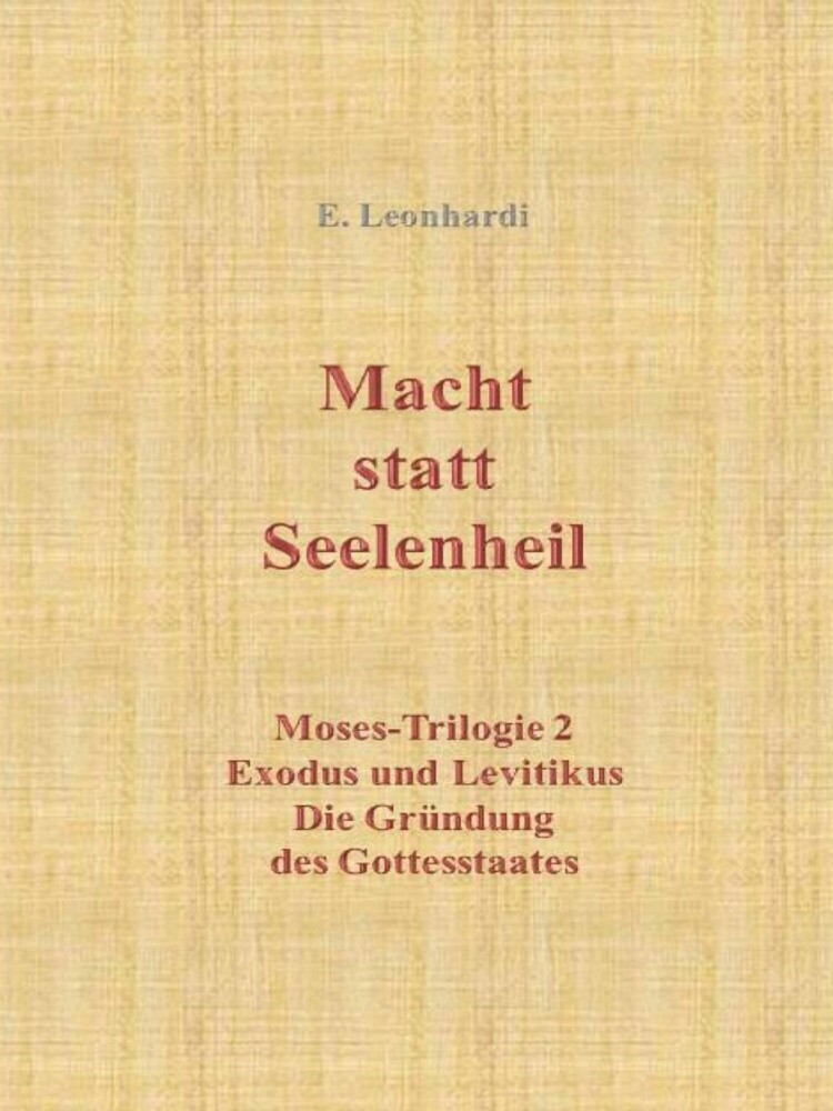 Macht statt Seelenheil main product photo