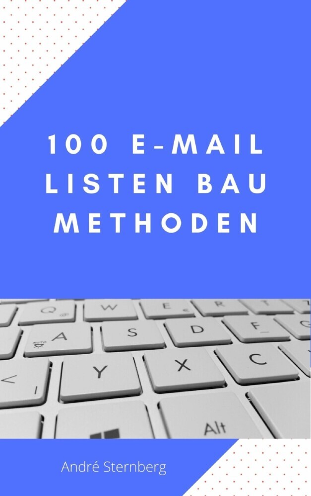 100 E-Mail Listen Bau Methoden main product photo