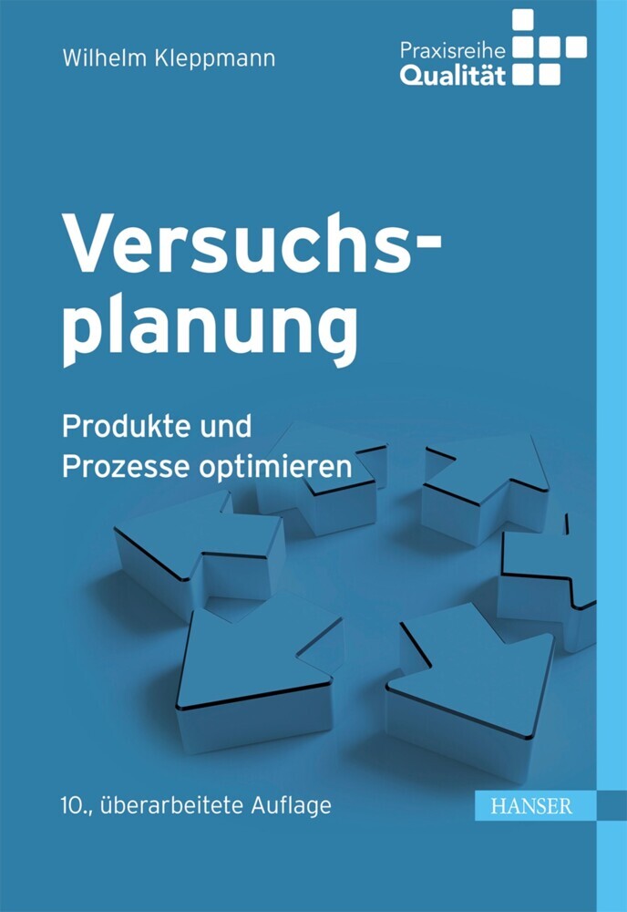 Versuchsplanung main product photo