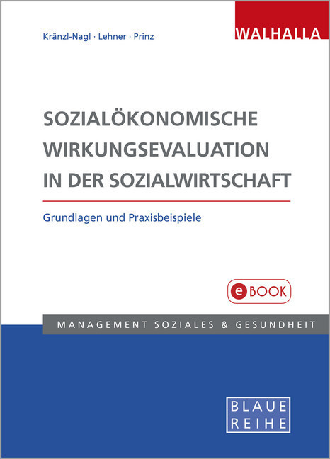 Sozialökonomische Wirkungsevaluation in der Sozialwirtschaft main product photo