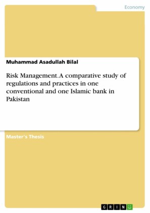 Risk Management. A comparative study of regulations and practices in one conventional and one Islamic bank in Pakistan