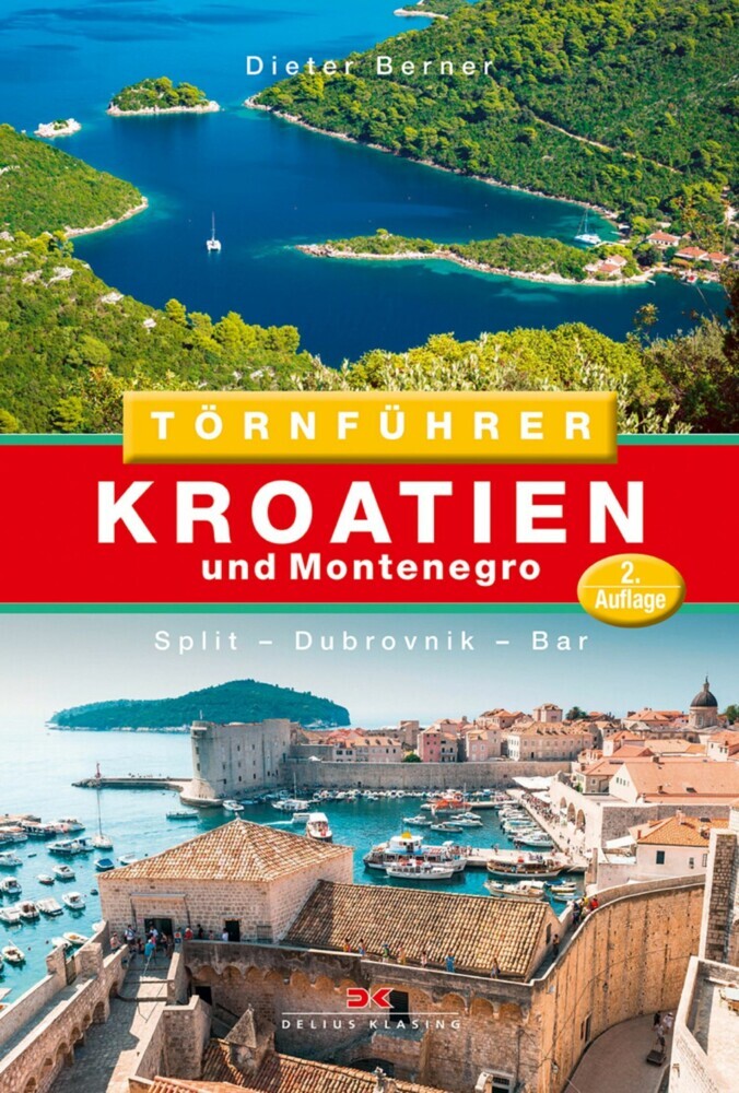 Törnführer Kroatien und Montenegro main product photo