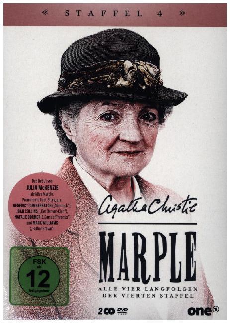 Agatha Christie: Marple. Staffel.4, 2 DVD main product photo