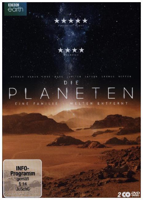 Die Planeten, 2 DVD main product photo