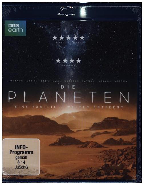 Die Planeten, 2 Blu-ray main product photo
