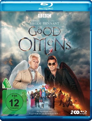 Good Omens. Staffel.1, 2 Blu-ray