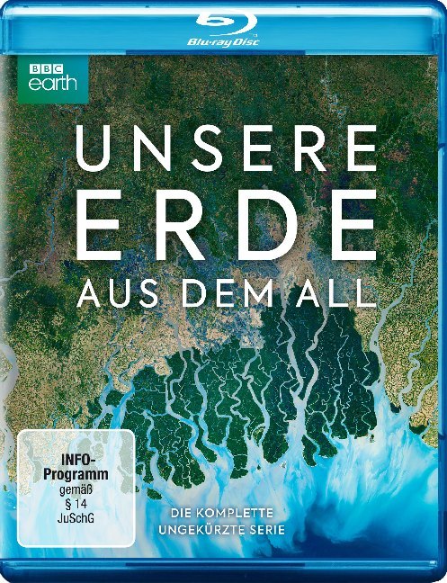 Unsere Erde aus dem All, 1 Blu-ray main product photo